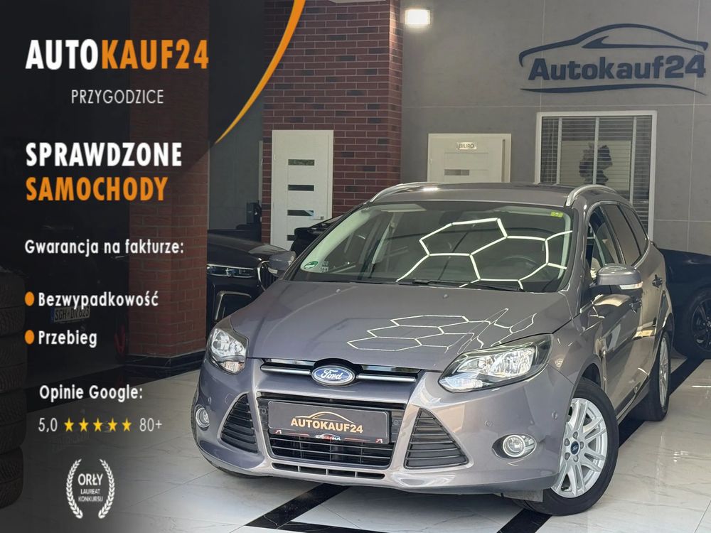 Ford Focus Mk3 (2010-2018) 1.0 EcoBoost STart-Stopp-System Titanium 2012
