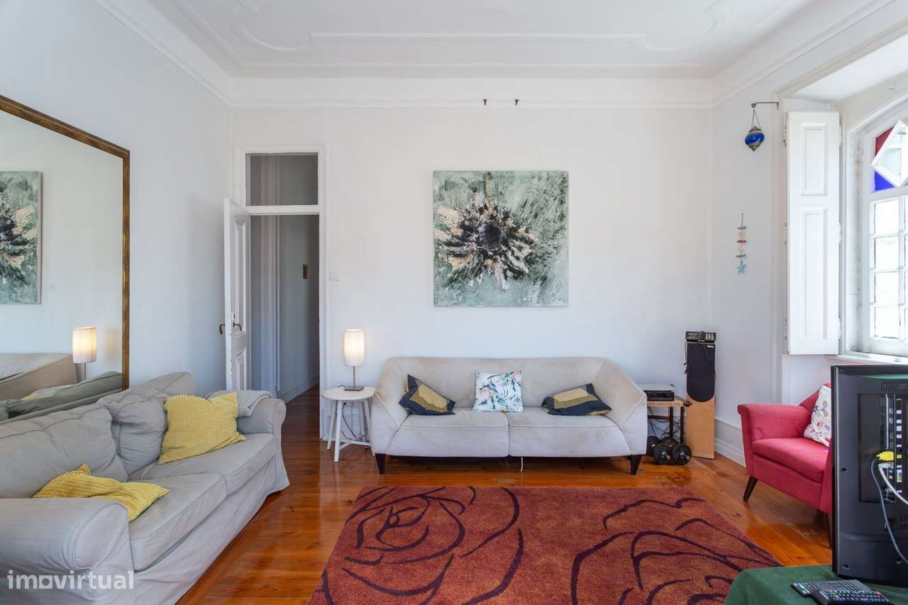 Excelente apartamento T4 duplex - Monte Estoril - Com terraço-5