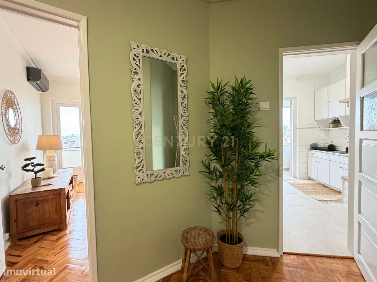 T3 com Vista Deslumbrante sobre o a cidade e para o Rio Tejo | Charme - Grande imagem: 2/50