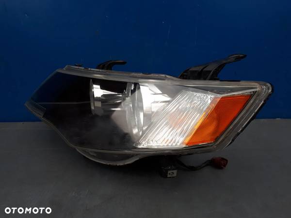 MITSUBISHI OUTLANDER 07-09 2007-2009 REFLEKTOR LAMPA LEWA - 3