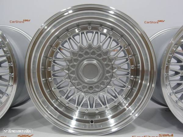 Jantes Look BBS RS 16 x 8 et 25 + 9 et 20 4x100/108 Silver - 3