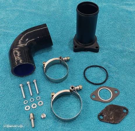 Kit Anulação Supressor EGR Volkswagen Passat B5 B5.5 3b 3bg - 57mm preto - 1