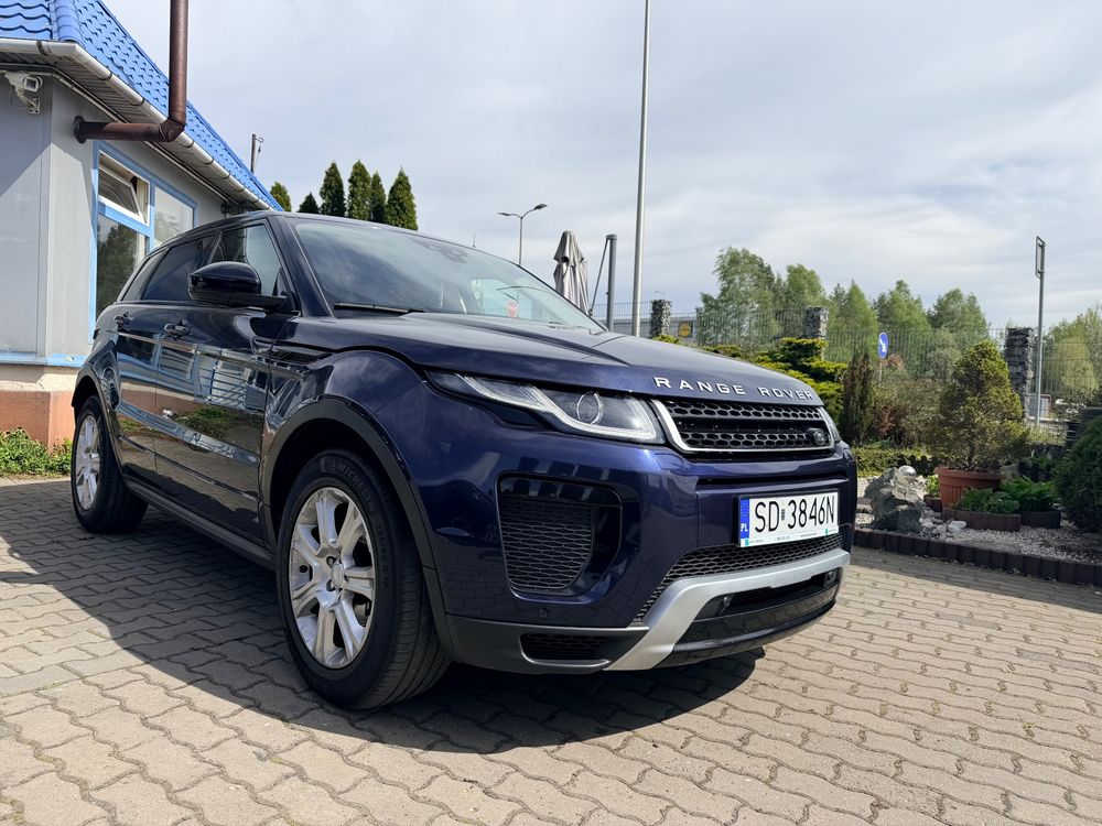Land Rover Range Rover Evoque I (2011-2018) 2.0eD4 SE Dynamic 2016