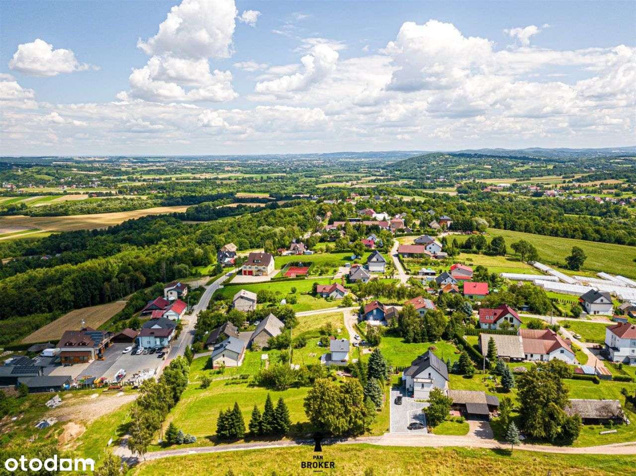 Działka Budowlano-Usługowa|8,35 ar|Skrzynka-18