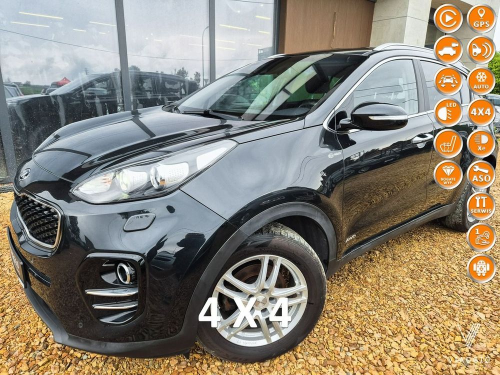 Kia Sportage IV (2016-2021) 2018
