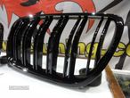 Grelha frontal BMW X3 E83 2006-2010 M4 look / dupla lamina - 7