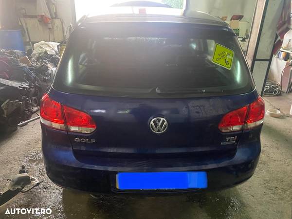 Dezmembrez vw golf 6 1.6tdi tip cayc cutie automata culoare LD5Q - 10