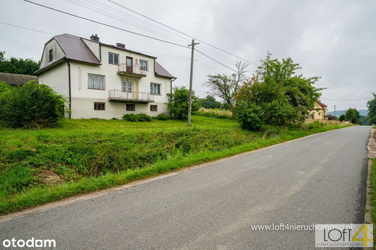 Dom z potencjałem do remontu