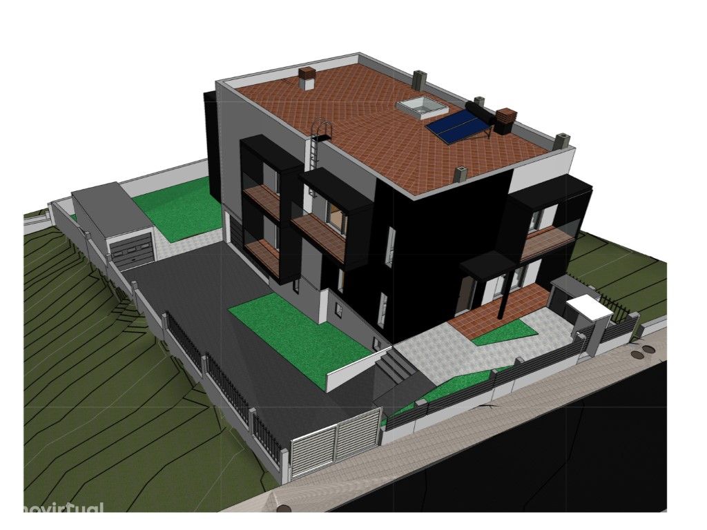 Terreno para venda em Odivelas junto ao Centro Comercial ...