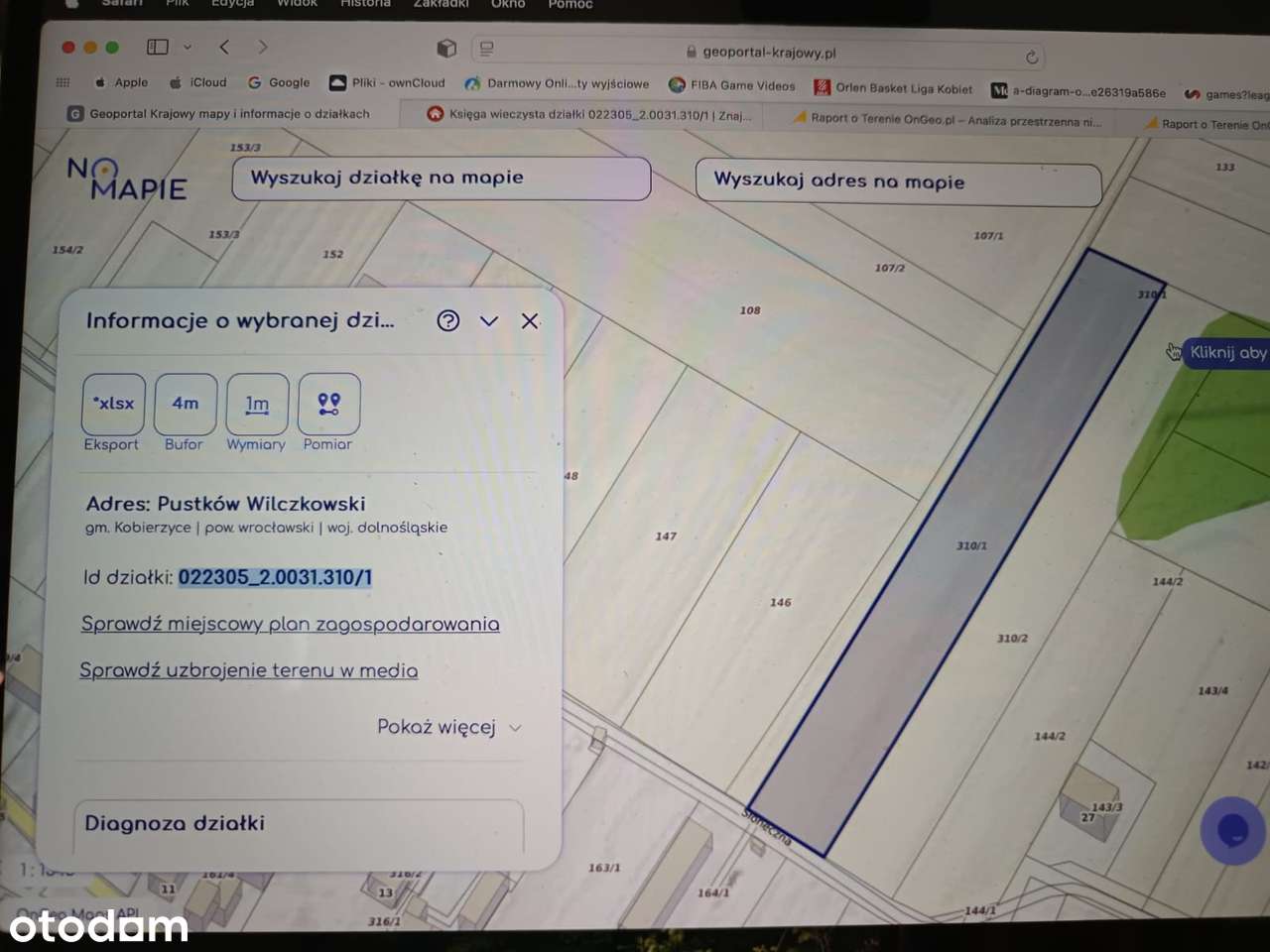Działka na sprzedaż - Pełny obrazek: 5/5