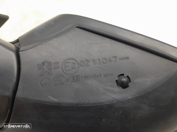 Espelho Retrovisor Direito Electrico Peugeot 208 I (Ca_, Cc_) - 4