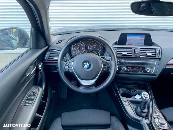 BMW Seria 1 116d Sport Line - 16