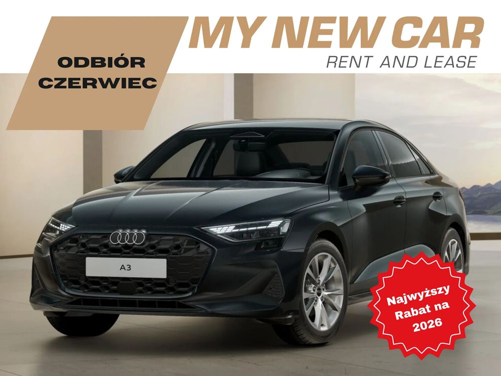 Audi A3 8Y TFSI 110 kW S tronic 2026