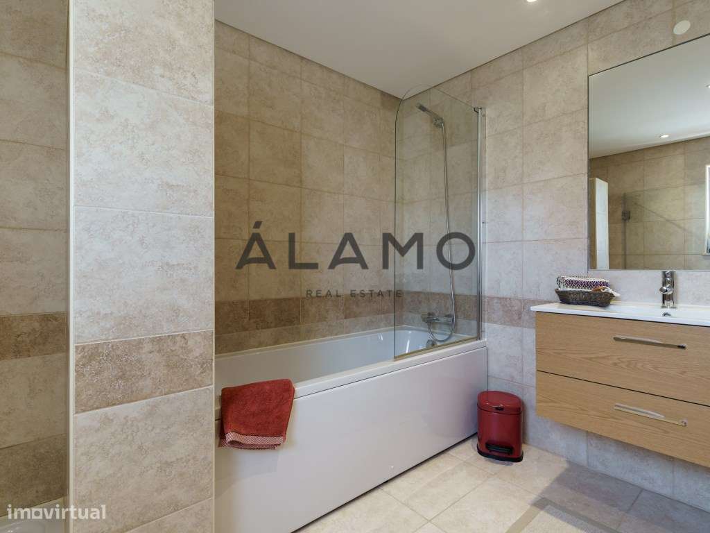 Villa T3 em Condomínio Privado com Piscina-23