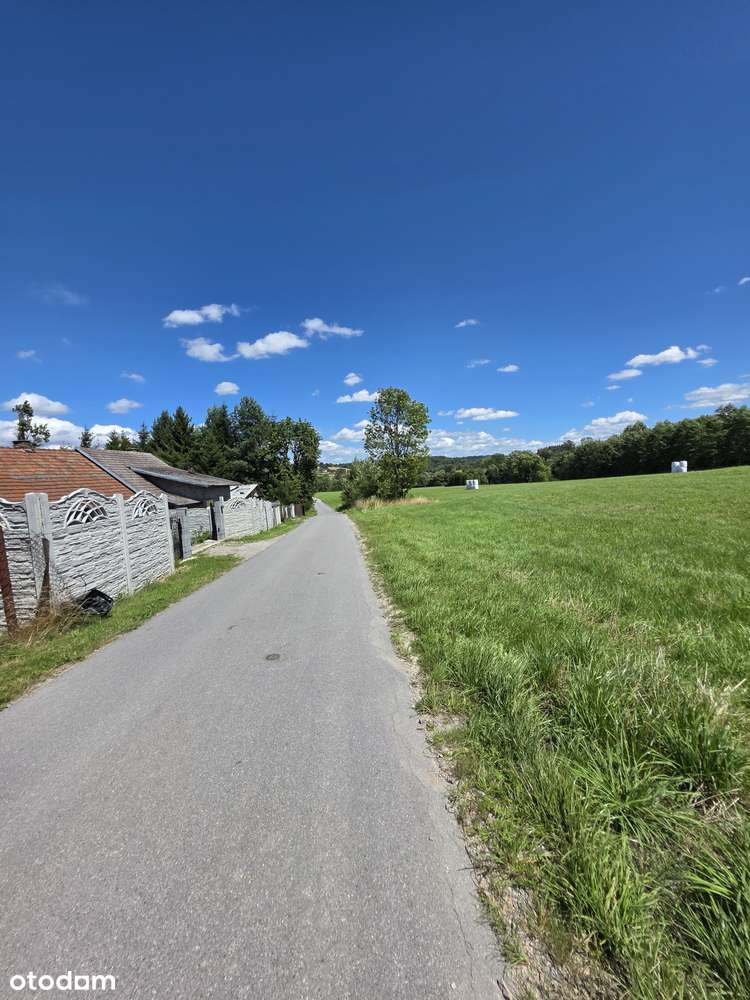 Podstolice Widokowa14arowa działka budowlana/uzbrojona/droga asfaltowa-2