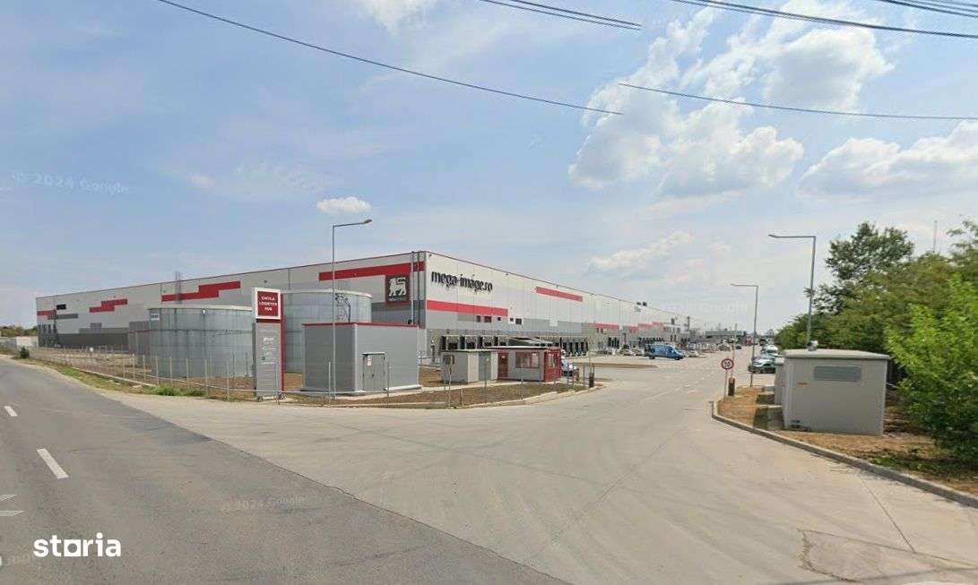 De vanzare teren industrial – Ideal pentru dezvoltare hale Chitila-1