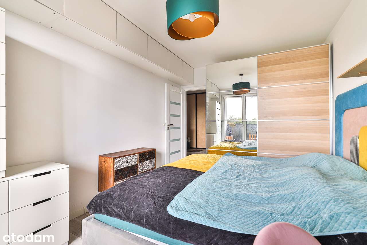 3 pokoje|Cisza ostatniego piętra|Klimatyzacja|Garaż|Widok na zieleń - Pełny obrazek: 5/20