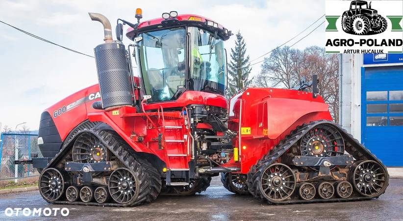 Case IH QUADTRAC 600 - 2013 ROK - NOWE GĄSIENICE - 2