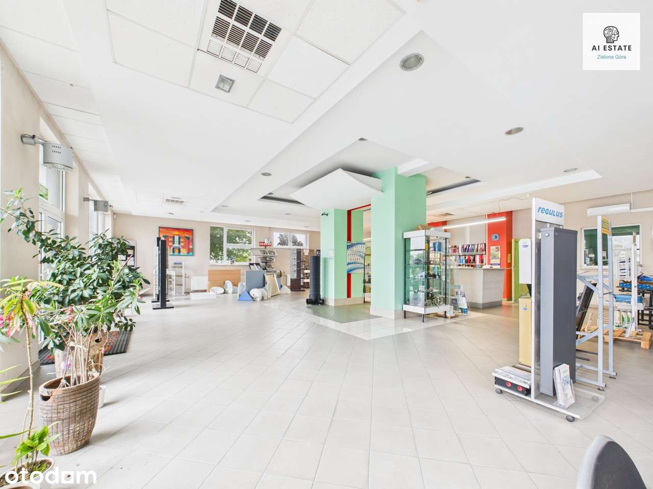Obiekt komercyjny z magazynami, biurami i parkingiem – Zielona Góra - Pełny obrazek: 5/18