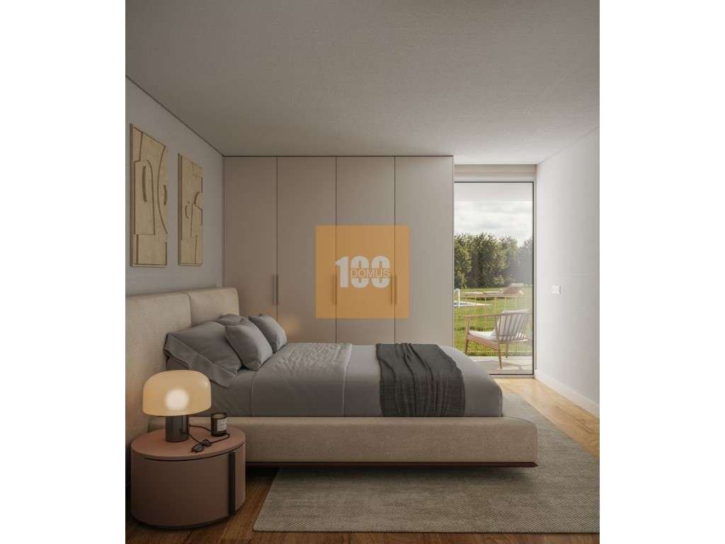 T1+1 novo com varanda e jardim - Oak Porto-14