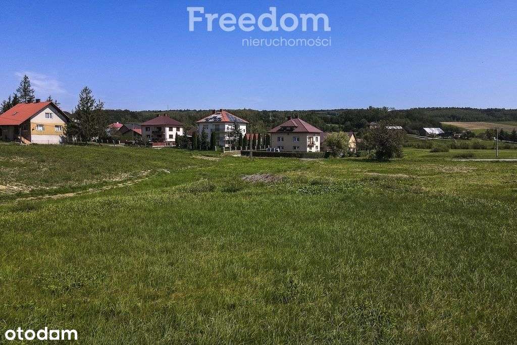 Działka 25,54 ar z mediami – Harta k. Dynowa - Pełny obrazek: 5/9