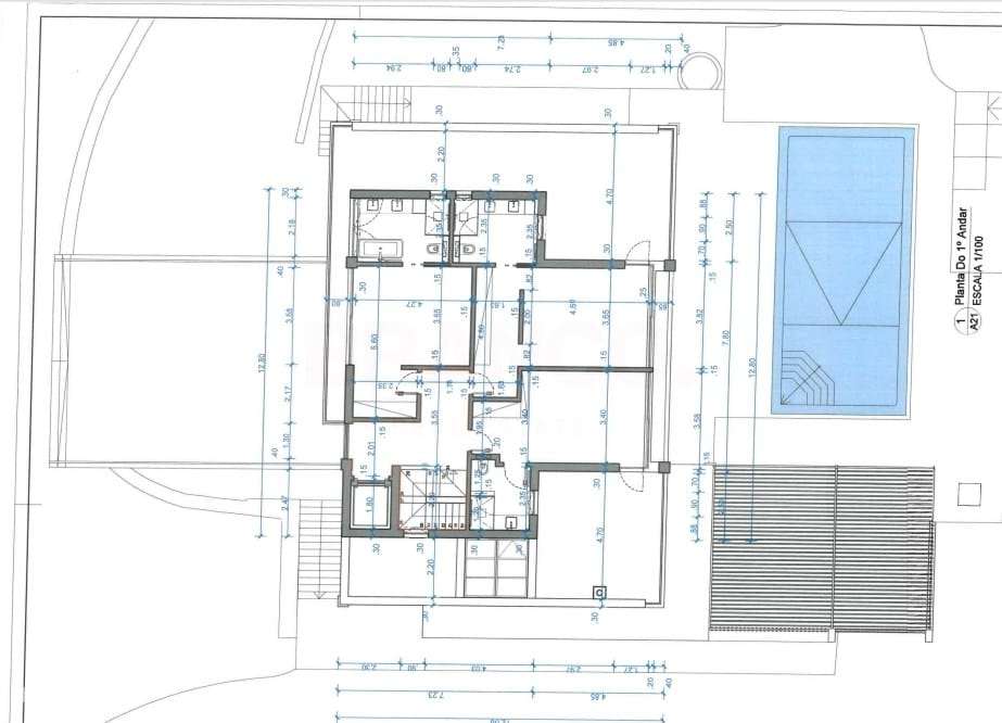 Moradia T4 com Piscina | Funchal, Lagos-20