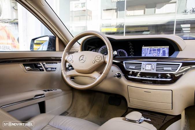 Mercedes-Benz S 400 Hybrid - 9