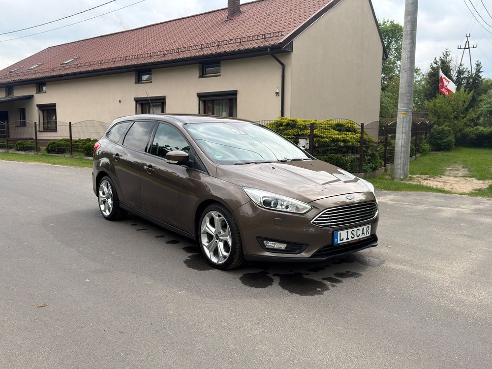 Ford Focus Mk3 2.0 TDCi DPF Start-Stopp-System Titanium 2016