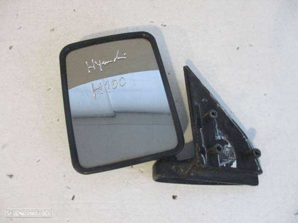 Espelho Retrovisor Hyundai H100 Esquerdo - 1