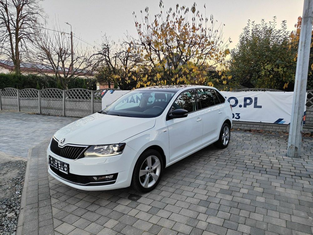 Skoda Rapid 1.0 TSI Clever 2018