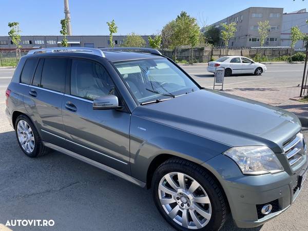 Mercedes-Benz GLK 220 CDI 4Matic (BlueEFFICIENCY) 7G-TRONIC - 10