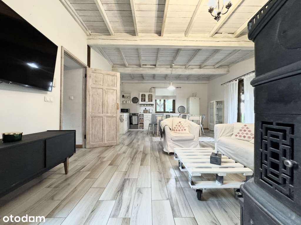 Niezwykły , klimatyczny dom w otoczeniu zieleni - Pełny obrazek: 5/18