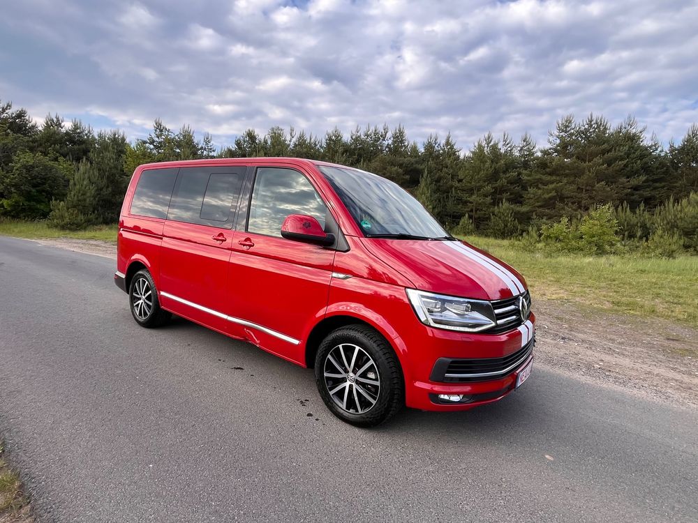 Volkswagen Multivan 2.0 BiTDI L2 Comfortline 2016
