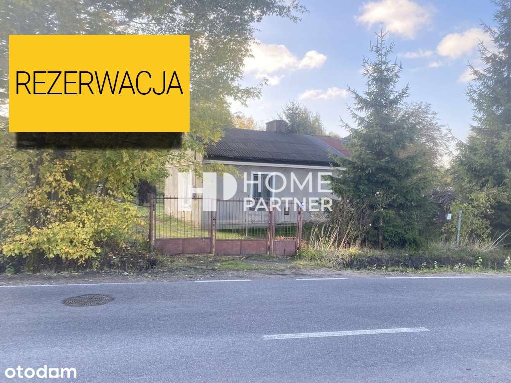 Pęcice Małe działka 550m2, media, WKD 5min-8