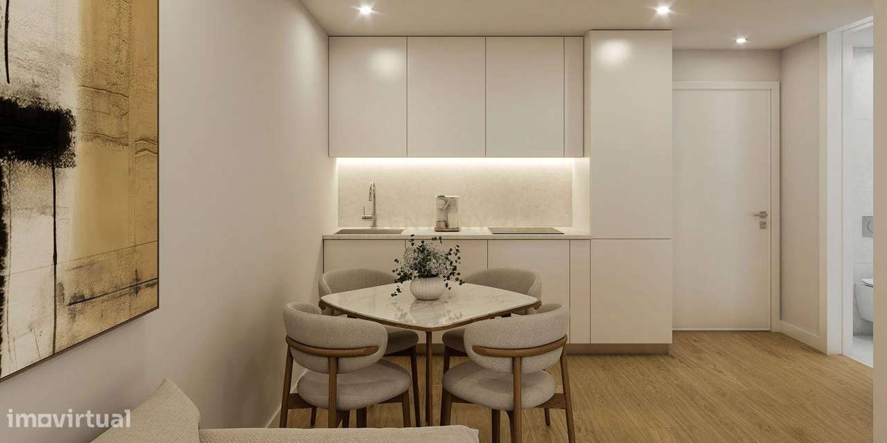 APARTAMENTO T0 NOVO | CELAS-2