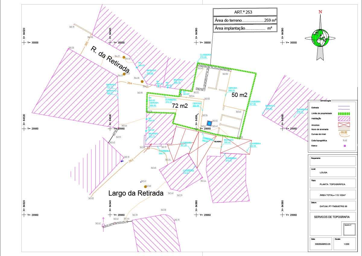 Casa de aldeia e anexo em Lousa - Castelo Branco - Grande imagem: 5/5