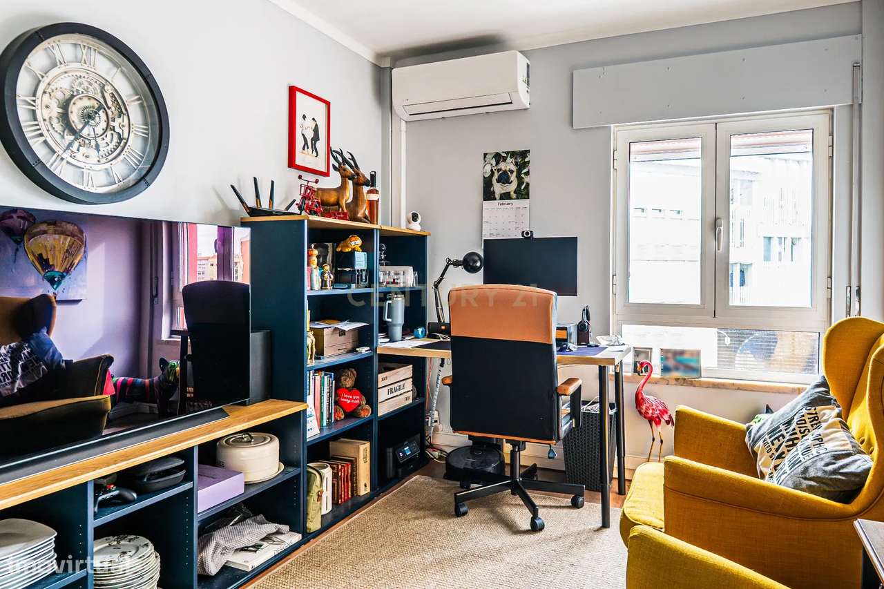 Apartamento T3 em Alfragide com Parqueamento-17