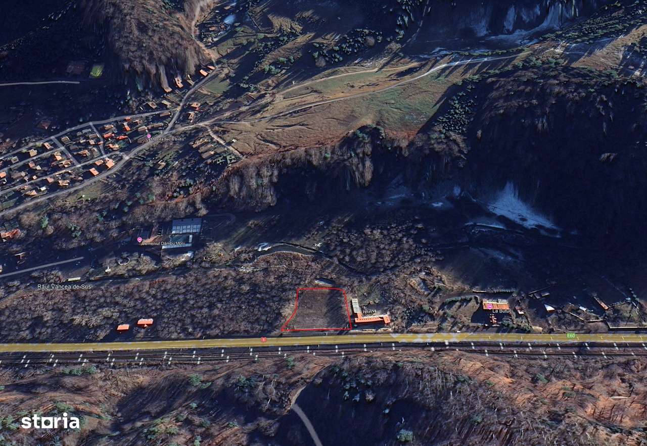 Teren cu deschidere generoasa de vanzare - Imagine principală: 3/3