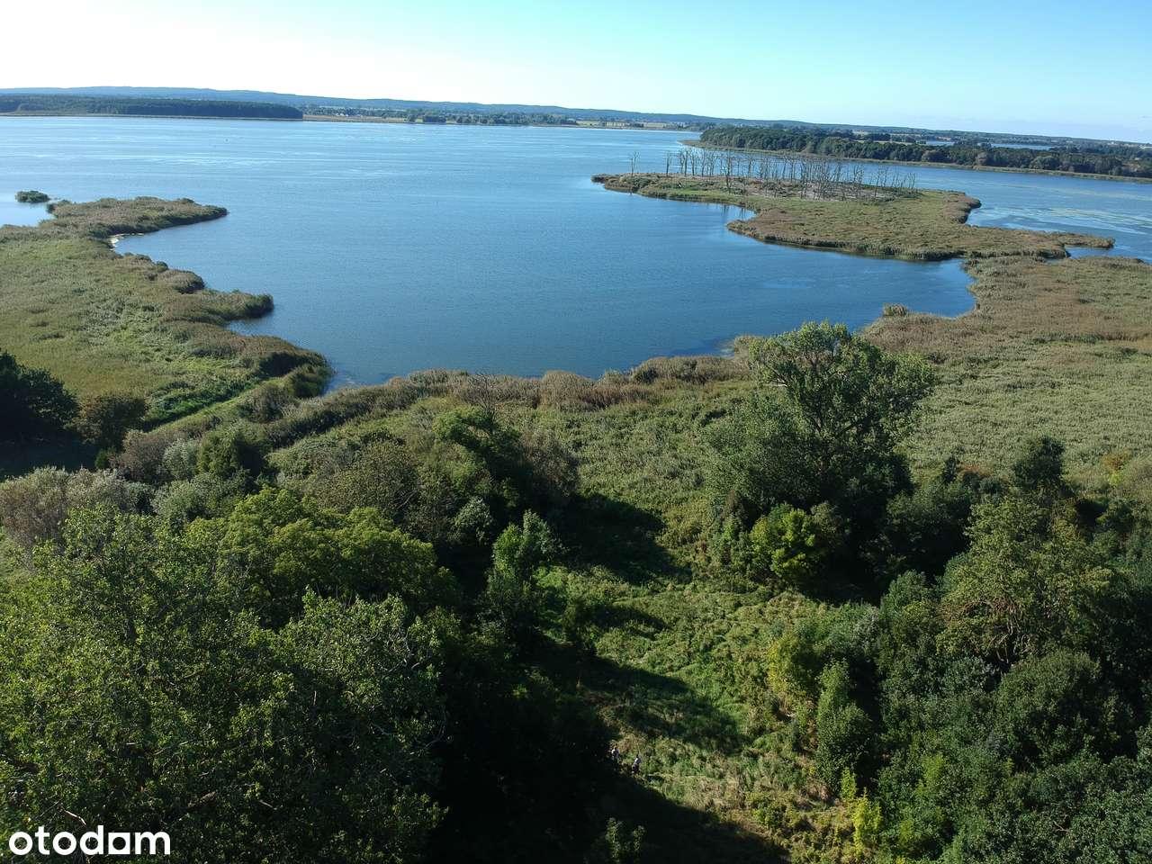 Grunt inwest. nad Zalewem | WZ na 10 domów |Połchowo - Kamień Pomorski - Pełny obrazek: 1/15