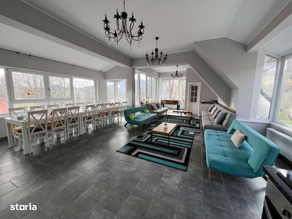 Mega Oferta cu discount 3000euro  - Pensiune/vila  Bran  moderna 2018-10