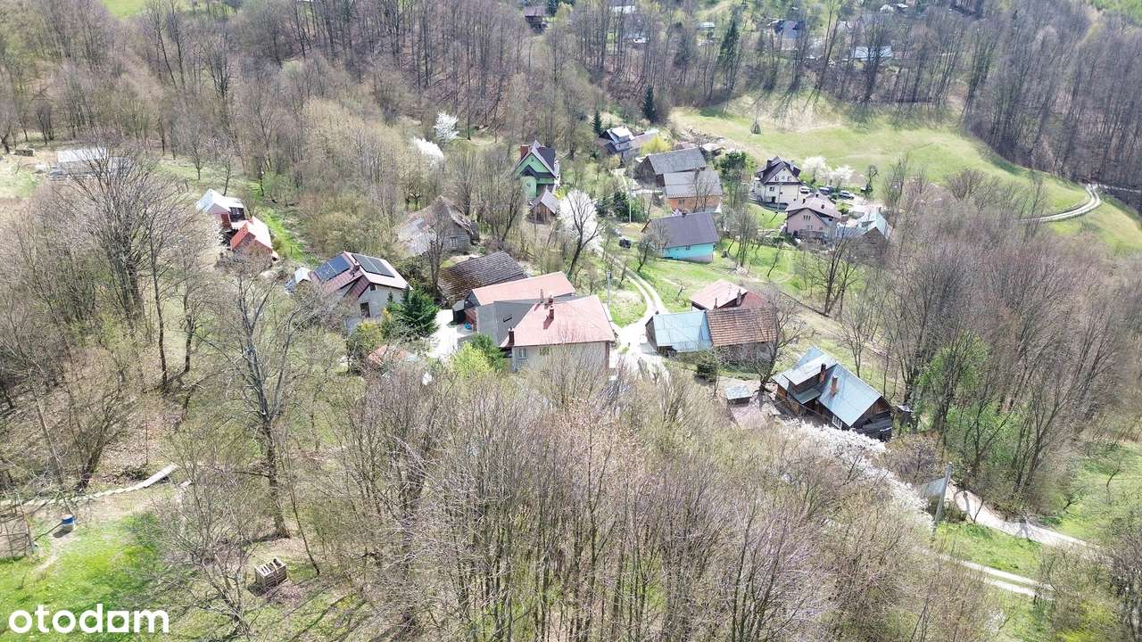 Dom z widokiem na góry +1,8h łąki i lasy-Piwniczna Zdrój-3