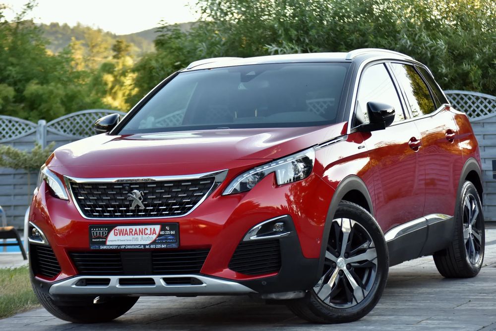 Peugeot 3008 II (2016-2024) BlueHDi 130 Stop & Start Allure 2019