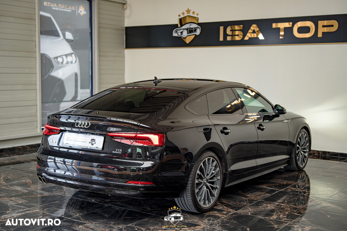 Audi A5 Sportback 2.0 TDI quattro Stronic - 9