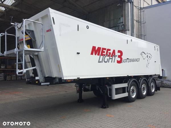 Mega 39 m3 Naczepa Aluminiowa MEGA LIGHT 3 - 3