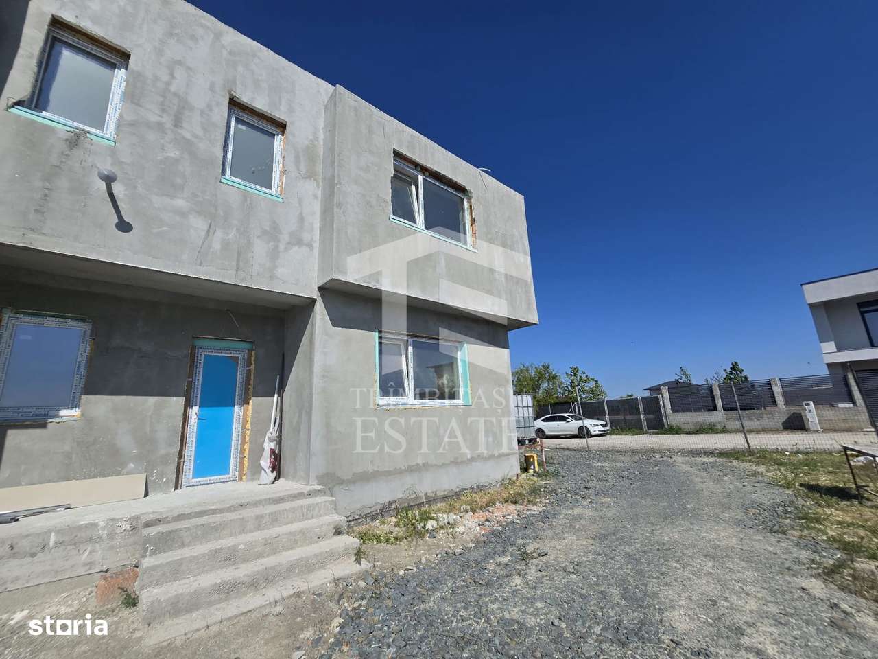 OVIDIU-POIANA- Vila tip duplex | terasa circulabila | gaz | curte - Imagine principală: 4/20