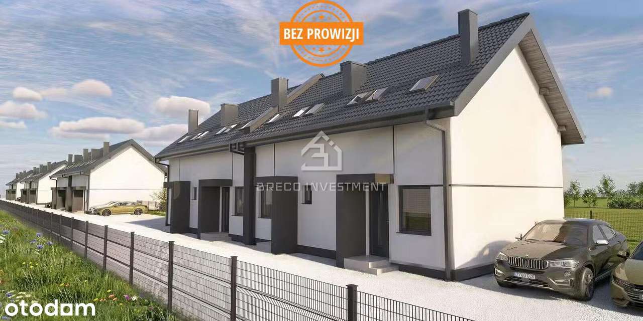 Dom na sprzedaż, 4 pokoje, 70 m², Mników