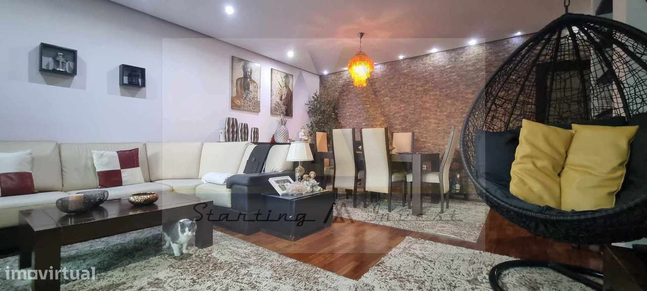 Apartamento T3 Mobilado na Póvoa de Varzim - Grande imagem: 2/15