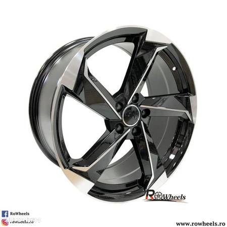 Jante AUDI 20 R20 Model RS Black ROTOR A4 A5 A6 A7 A8 Q3 Q5 Q8 S-RS 2021 - 2