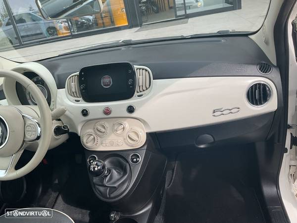 Fiat 500 1.2 Lounge S&S - 28