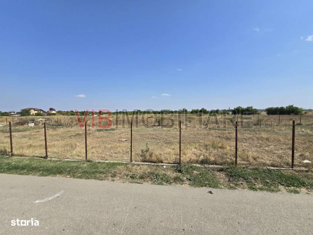 Teren Balotesti 400 mp -stradal - asfalt - Imagine principală: 1/4